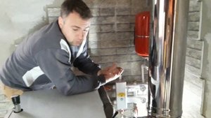 Отопление твердотопливным котлом, Protherm бобер 20 DLO