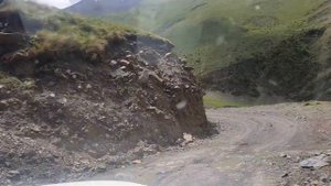 ТОП-мест Дагестана. Водопад ЧИРХАЛЮ. Дорога, "радужное облако", волки, стадо и стая хищных птиц