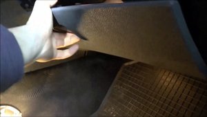 How to remove glove box - BMW X3 - how to get to fuses, removal
