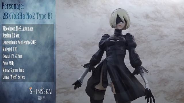 Figura de NieR: Automata - 2B (YoRHa No.2 Type B) смотреть онлайн