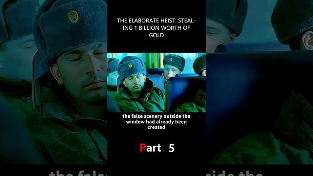 The Elaborate Heist: Stealing 1 Billion Worth of Gold смотреть онлайн