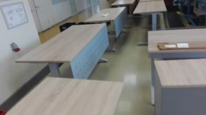 Сборка офисных столов Zamm