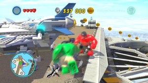 Халк против красного Халка Кто сильней? RED HULK VS GREEN HULK