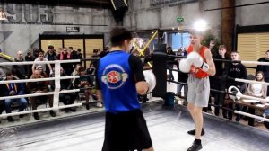 Бокс. Бой 6. Рейтинговые бои не профессионалов. Казань 23-02-2020