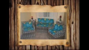 Изготовление мебели из пластиковых бутылок