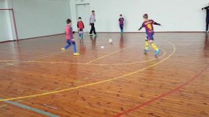 180. Игра 2х2 +2 вр. Ворота под углом. Пас во фланг с действиями на фланге 180 и