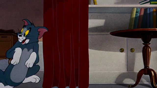 Том и Джерри – 61 серия – Котик, потерявший голову / Tom and Jerry (1951 год)