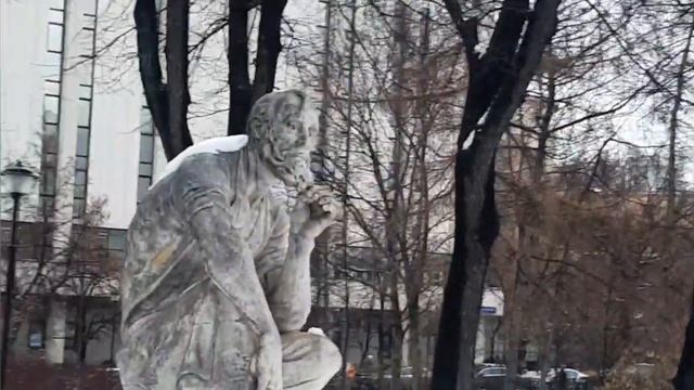 Прогулки по Москве. Свободная прогулка от Красных ворот по Новой Басманной улице.