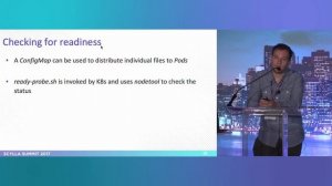 Scylla Summit 2017: ScyllaDB on Kubernetes