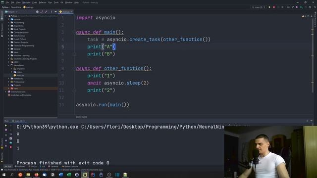 AsyncIO & Asynchronous Programming in Python