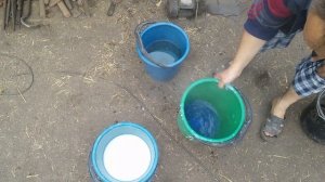 Приготовление бардовской смеси