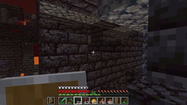 НАШЁЛ БАСТИОН В ХАРДКОРНОМ ВЫЖИВАНИИ В МАЙНКРАФТ! смотреть онлайн