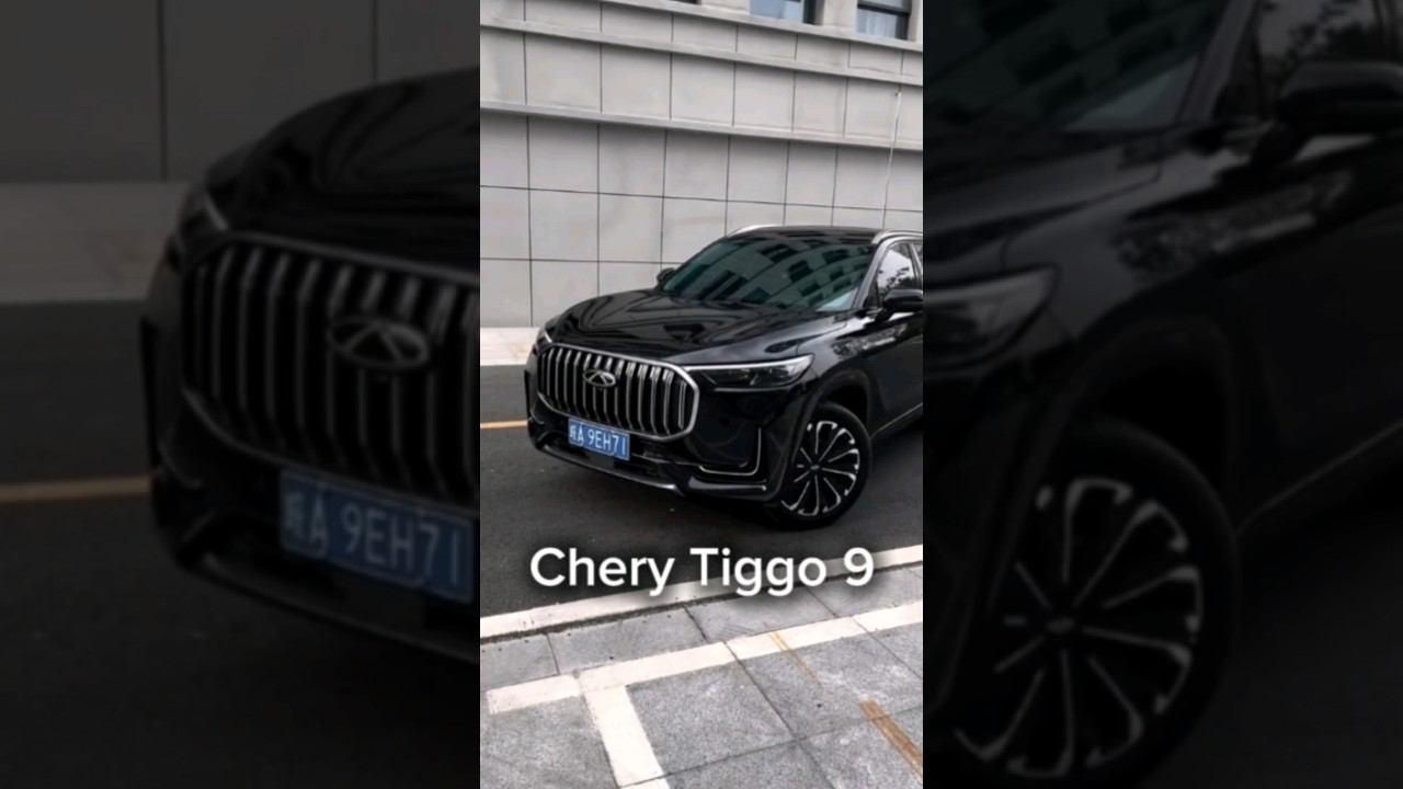 Chery Tiggo 9 #chery #tiggo #auto #automobile #авто #hypercar #автомобили #автоизкитая #чери #тиго