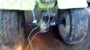 Свет на Мотоблок,проба