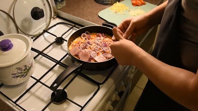 Пицца за 5 минут по цене школьной Смаженки!)