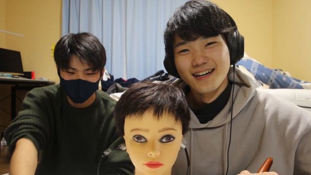 ASMR友達と一緒に耳かきしながら雑談囁き声SUBChat with friends while listening.