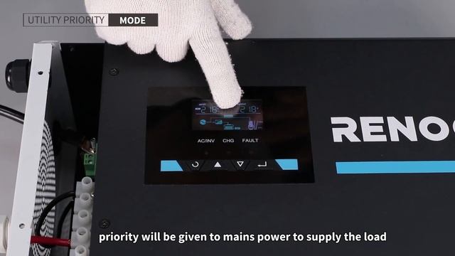 Troubleshooting Renogy 12V Pure Sine Wave Inverter Charger
