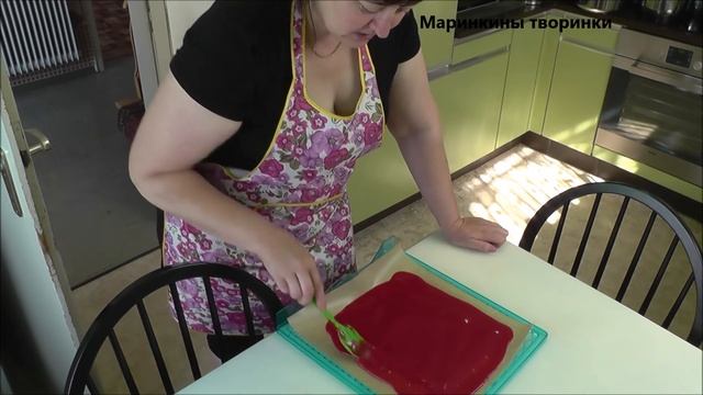 Малиновая пастила. Маринкины творинки смотреть онлайн