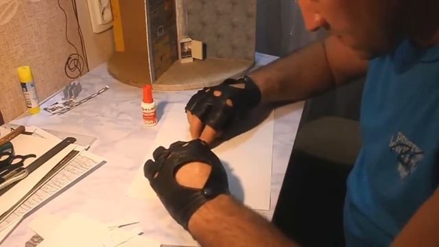 Кукольный театр из картона своими руками. Часть 3. смотреть онлайн