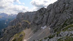 FERRATA GADOTTI al Sass Aut e a Cima Vallacia (2637mt) - Dolomiti [4k]