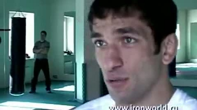 А Емельяненко Открытая тренировка смотреть онлайн