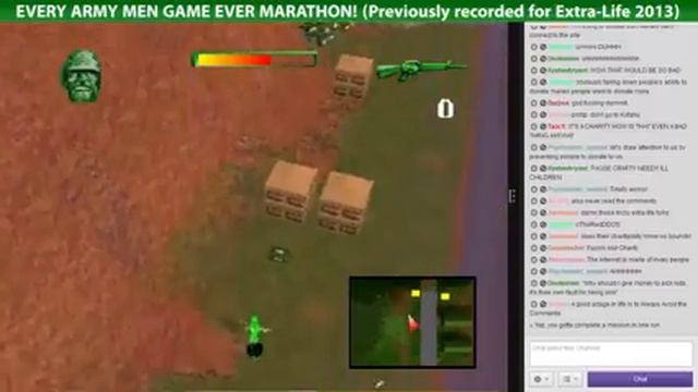 All Army Men Game Stream Hour 5 - Army Men Sarges Heroes смотреть онлайн