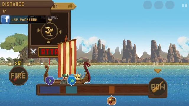 The Last Vikings (by Springloaded Ltd.) - rpg game for android and iOS - gameplay. смотреть онлайн