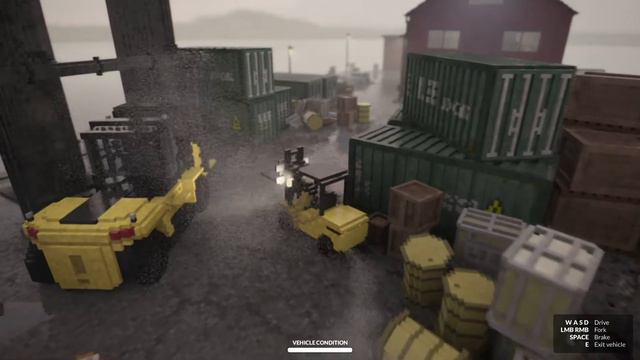 Куда ты прешь! Ограбление Тачек// Прохождение Teardown смотреть онлайн