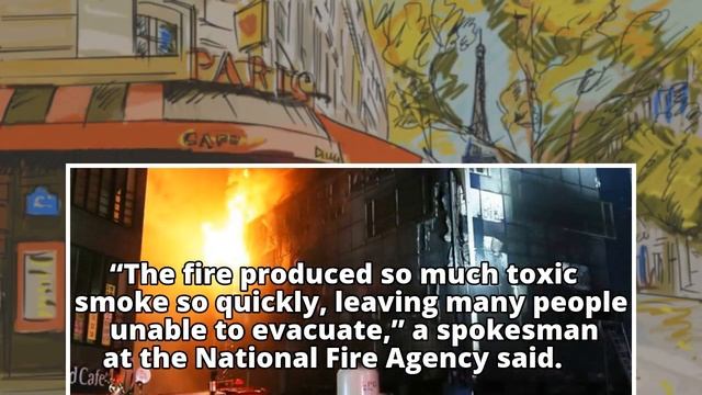 South Korea fire at public gym  sauna kills 29