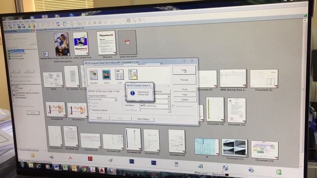 Setup scan with RICOH MP C 2030 смотреть онлайн