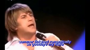 "Поздний вечер в Сорренто" Песня о любви, случившейся в Италии.