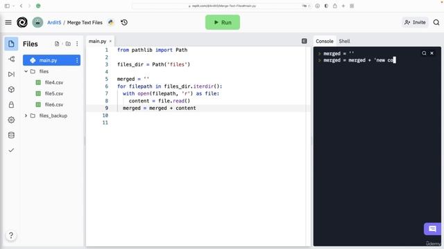 Merge TXT and CSV Files | Automate Everything with Python
