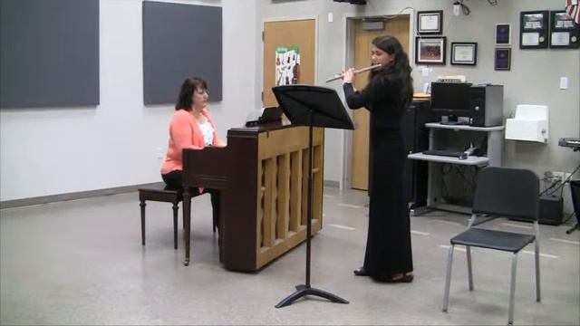Zoe Flute Solo - Solo & Ensemble 2014 смотреть онлайн
