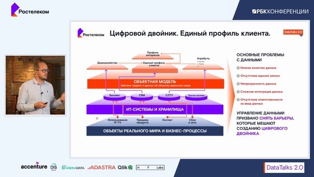 Что такое управление данными Практический пример Ростелекома..mp4