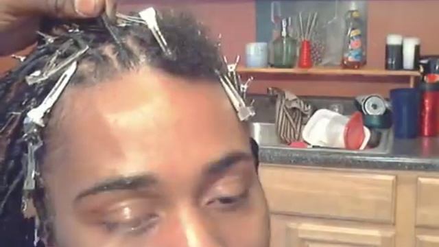 Extension Dreadlocks by Leon. смотреть онлайн