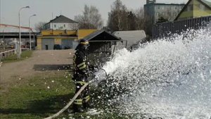 Мой папа   пожарный