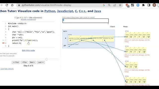 C Pointers - Interview Questions - Hands-on Explanation смотреть онлайн