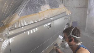 Формирование красивой, заводской шагрени на лаке!