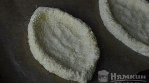 Диетические хачапури с сыром в духовке