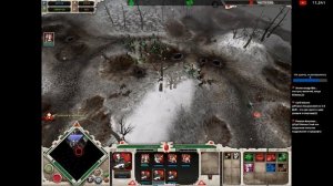Warhammer 40,000: Dawn of War - Winter Assault - Максимальная сложность - Прохождение #1
