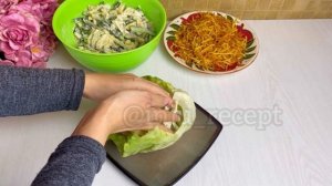 Вкусные салаты с картофелем пай