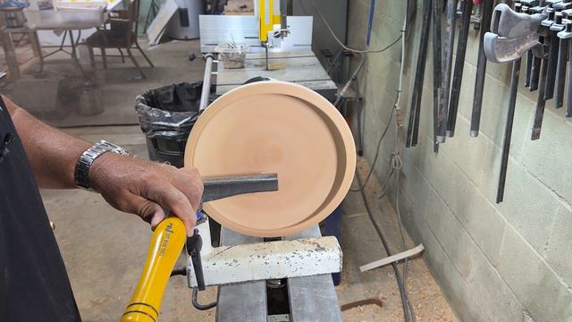 Carved Cherry Platter - SOLD