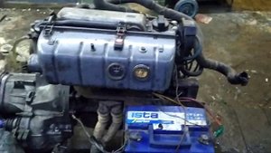 Компрессор из ДВС (Двигателя) для пескоструя-Своими руками ч1