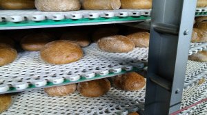 Спиральный кулер для подового хлеба