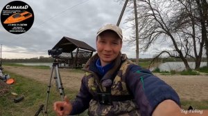 Рыбалка с корабликом CamaraD SpeeD v3 с GPS навигацией и автопилотом.