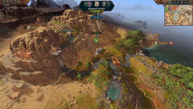 ALARIELLE THE RADIANT EVERQUEEN OF ULTHRAN #23 Total War: Warhammer III- Immortal empires VHard/Har смотреть онлайн