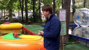 Отзыв об аттракционе Бамперные лодочки (г. Череповец)