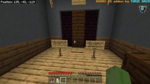 Minecraft, But It's Roblox Doors...