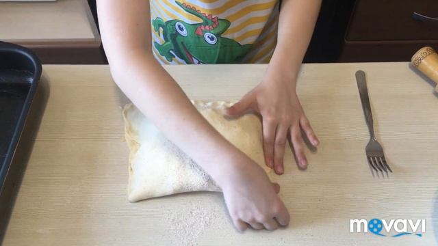 ЗАКРЫТАЯ ПИЦЦА С ЯЙЦОМ ! ВКУСНЫЙ ЗАВТРАК !