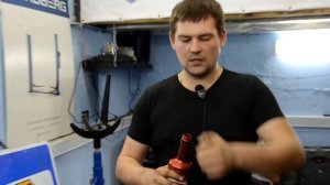 KIA RIO промывка двигателя ТРИТОН,  Начало